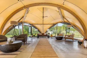 Under Canvas Acadia - Hall