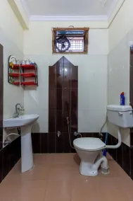 The Corbett Rajae Homestay - Badrum
