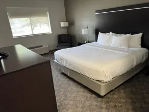 Comfort Inn Huntington near University area - Chambre
