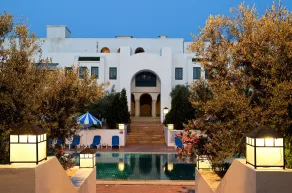 Diar Lemdina Hotel Hammamet - Vue de la chambre
