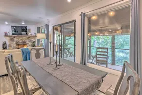 Beautiful Connestee Falls Home w/ Porch in Brevard - Innenbereich
