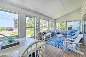 Hilton Lake Getaway w/ Over-the-Water Deck! - Interior