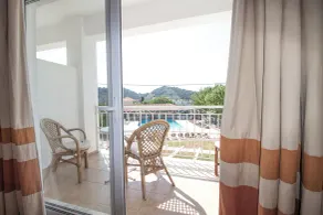 Stellina Hotel - Utsikt fra rommet