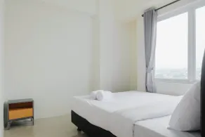 Exclusive 2BR Bogorienze Resort Bogor near The Jungle By Travelio - Værelse