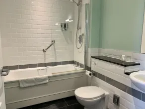 Goswell House Hotel central Windsor - Bathroom