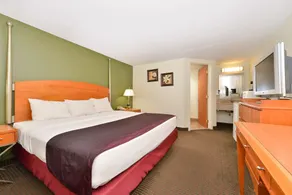 Charleston Eagle Inn - Vue de la chambre