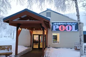 Chena Hot Springs Resort - Rezeption
