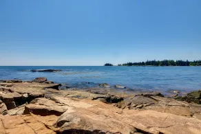 Oceanfront Prospect Harbor House w/ Deck, View - Interior