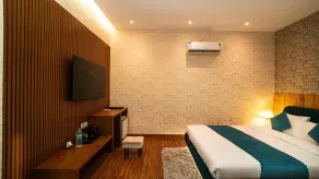 The Aravali Resort - Chambre