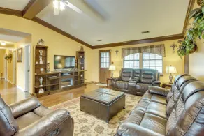 Pool & Large Covered Patio! Decatur Family Getaway - Interiör