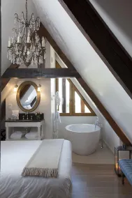 Manoir de Surville Hotel & Spa & restaurant - Værelse