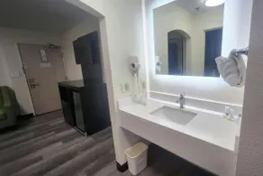 Sunport Suites near Albuquerque Airport I 25 - Badeværelse