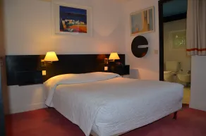 Hotel des Mimosas - Zimmer