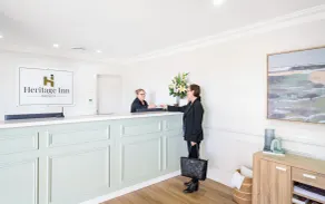 Heritage Inn Bathurst - Reception