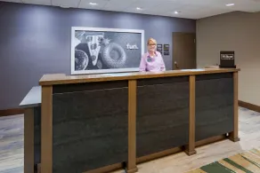 Hampton Inn Spicer Green Lake - Reception
