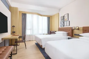 Four Points by Sheraton Wuxi Liangxi - Ausblick vom Zimmer