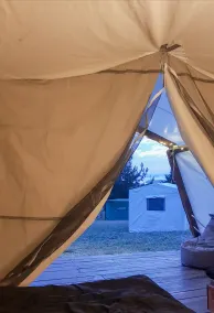 Saros Tepe Camping - Habitación