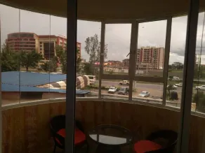 Marcia Hotel Nairobi MSA RD Opp Nexgen - Ausblick vom Zimmer