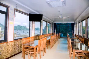 Aroma Cat Ba sea view hotel - Restaurante