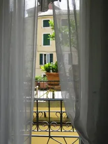 Hotel Pensione Moderna - Utsikt fra rommet