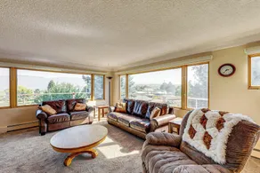 Hot Tub, Views & Private Dock: Polson Haven! - Interior