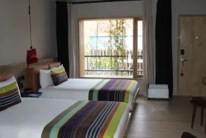 Hotel Bo - Vue de la chambre