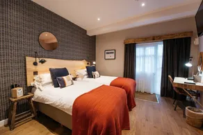 The Fox at Willian  - Habitación