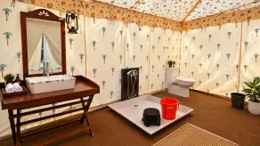Spirit Desert Camp Pushkar - Badrum