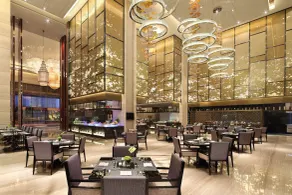 Wanda Realm Guangyuan - Ristorante