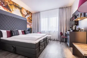 SMARTY Hotel Euler Homburg, Saar - KONTAKTLOSER SELF CHECK-IN - Quarto