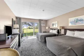 Ambassador Motel - Chambre