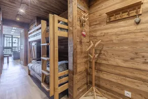 VAL THORENS location: Grand appartement avec très belle vue dégagée - Chambre