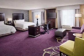 Hampton Inn & Suites Lansing West - Chambre