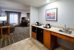 Hampton Inn & Suites St. Louis at Forest Park - Chambre