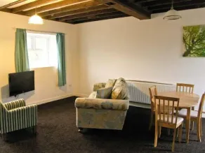 Hendre Aled Cottage 3 - Wohnzimmer