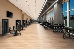 Baixiang Hotel Lanzhou Airport - Fitnesscenter