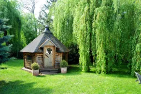 Hôtel Les Jardins d'Adalric Obernai - Vue de la chambre