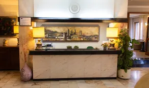 Hotel Park Ge.Al. - Rezeption