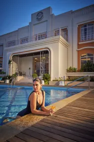 Miros, Goa - Pool