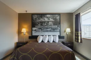 Super 8 by Wyndham Grants - Chambre