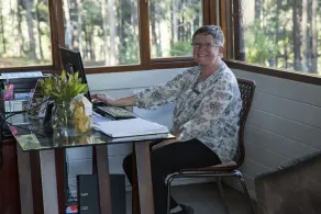 Lalapanzi Lodge - Reception