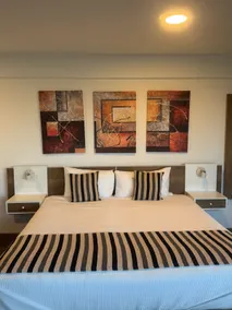 Ulises Apart hotel - Chambre