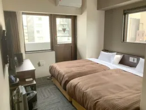 HOTEL LiVEMAX Hiroshima Peace Park Mae - Habitación