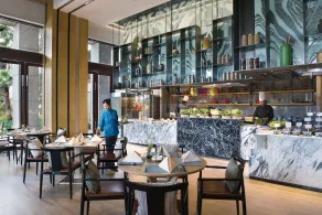 Crowne Plaza - Kunming Ancient Dian Town by IHG - Restaurant