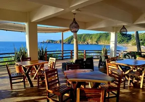 Posada Ziga Playa - Restaurang