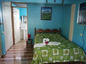 Cabinas Cascada Rio Celeste - Zimmer