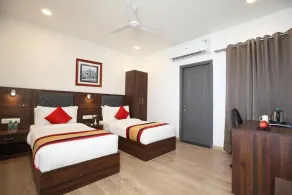 Click Hotel Transport Nagar - Camera