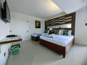 The Palacio de Laoag - Chambre