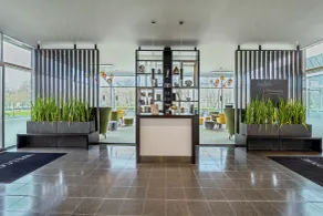 Hotel am Schlosspark - Reception