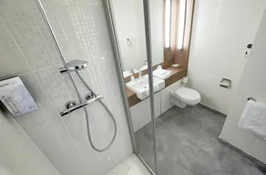 Campanile Annemasse Gare– Genève - Salle de bain